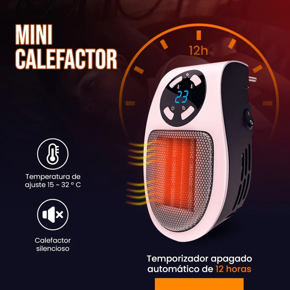 CALEFACTOR PORTATIL ULTRA 100% efectivo