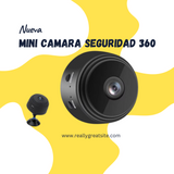 MINI CAMARA - SEGURIDAD ESPIA